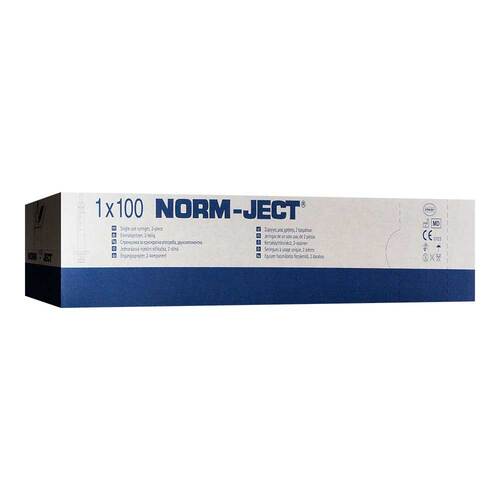 Einmalspritze 2 ml 2-teilig steril - 1