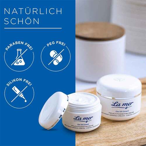 La mer Feuchtigkeitscreme ohne Parfum - 4
