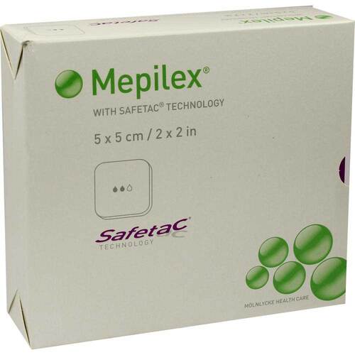 Mepilex 5x5cm Verband - 1