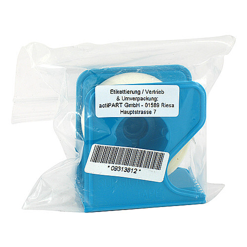 Micropore Vliespflaster 9,1 mx2,5 cm mit Spender 1535E-1 - 1