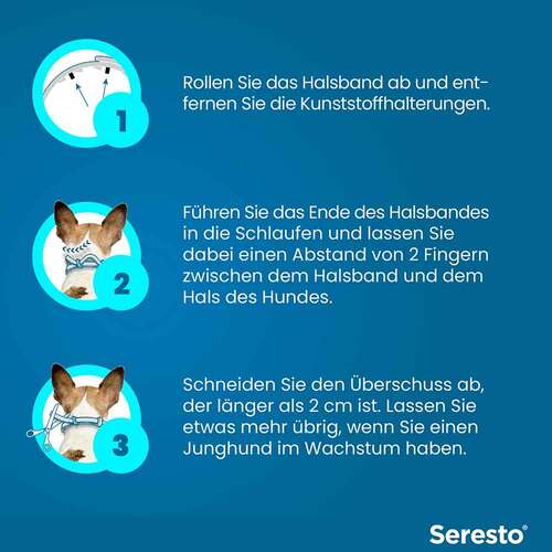 Seresto Halsband f&uuml;r gro&szlig;e Hunde &uuml;ber 8 kg - 7