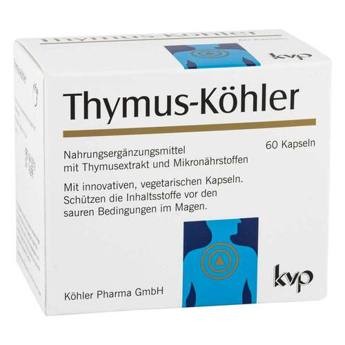 Thymus K&ouml;hler Kapseln - 1