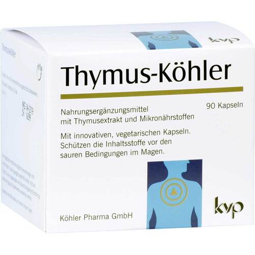 Thymus K&ouml;hler Kapseln - 1