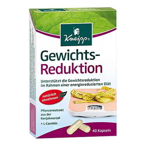 Kneipp Gewichtsreduktion Kapseln - 1