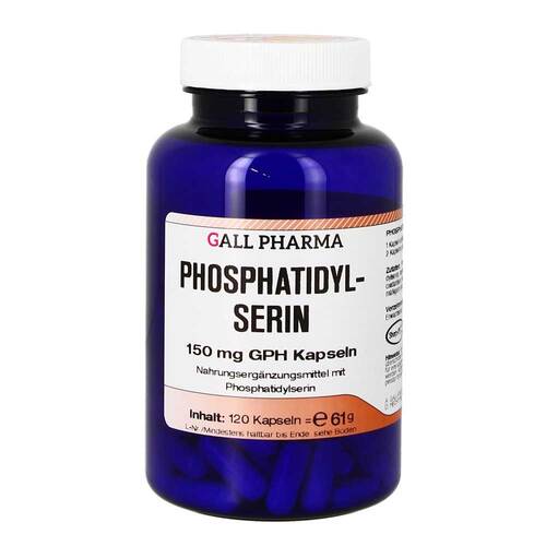 Phosphatidylserin 150 mg GPH Kapseln - 1