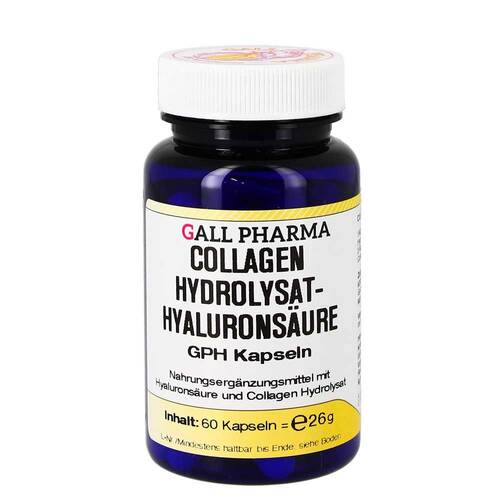 Collagen Hydrolysat Hyalurons&auml;ure GPH Kapseln - 1