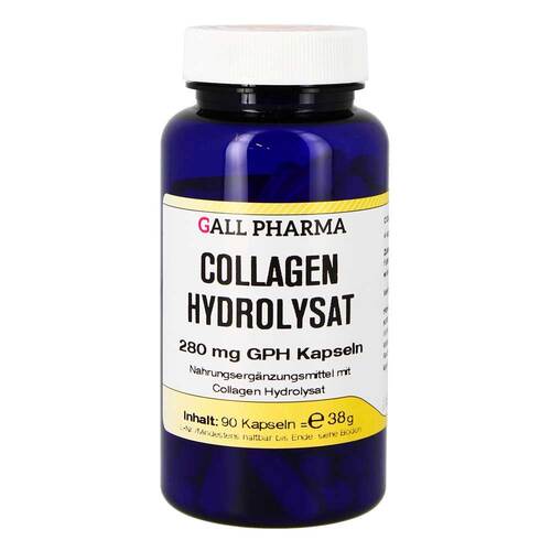 Collagen Hydrolysat 280 mg GPH Kapseln - 1