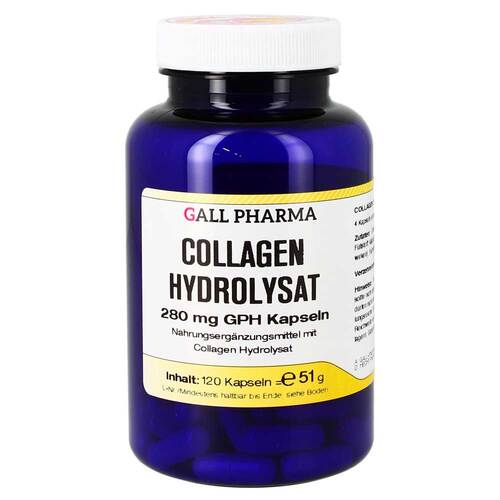 Collagen Hydrolysat 280 mg GPH Kapseln - 1