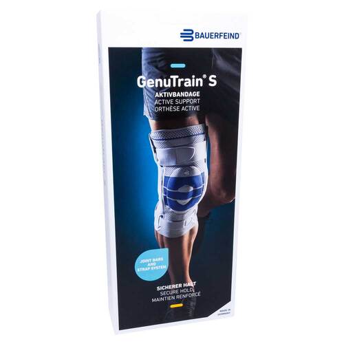 Genutrain S Pro Aktivbandage links Gr&ouml;&szlig;e 2 natur - 1