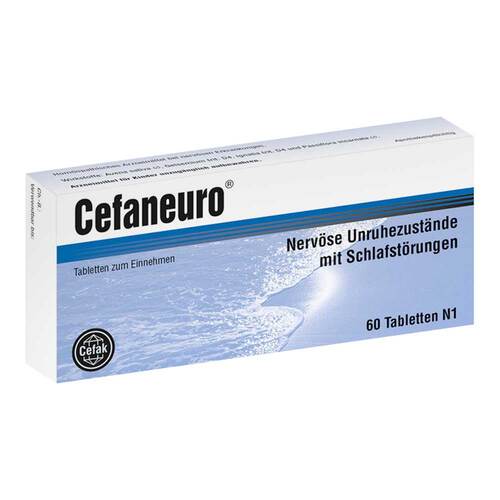 Cefaneuro Tabletten - 1