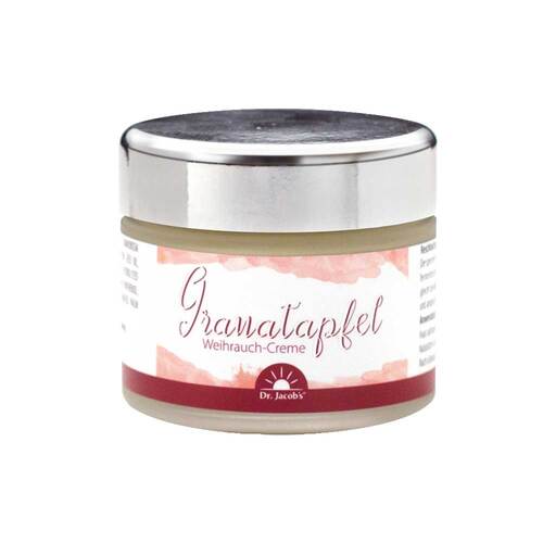Granatapfel Weihrauch Creme - 1