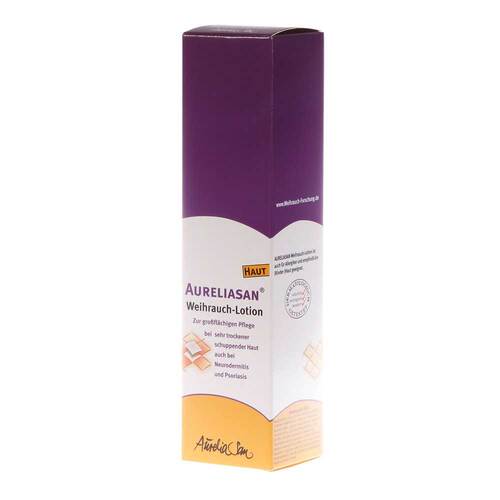 Weihrauch Lotion Aureliasan - 1