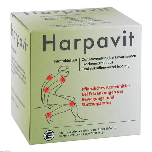 Harpavit Filmtabletten - 1