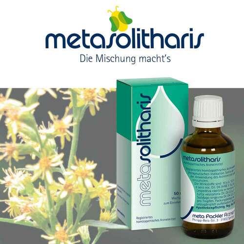 Metasolitharis Tropfen zum Einnehmen - 3