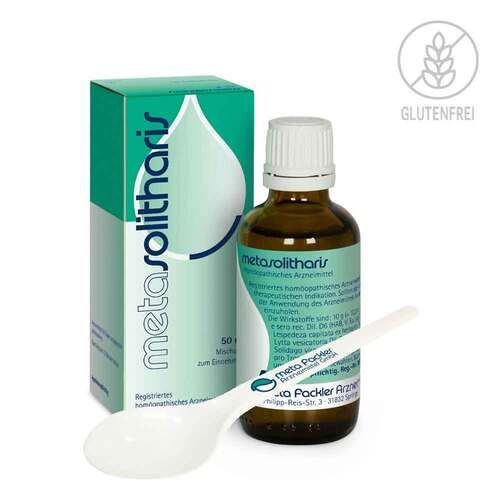 Metasolitharis Tropfen zum Einnehmen - 4