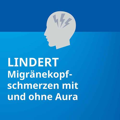 Naratriptan Migr&auml;ne STADA® 2,5 mg Filmtabletten - 1