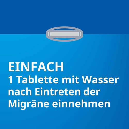 Naratriptan Migr&auml;ne STADA® 2,5 mg Filmtabletten - 6