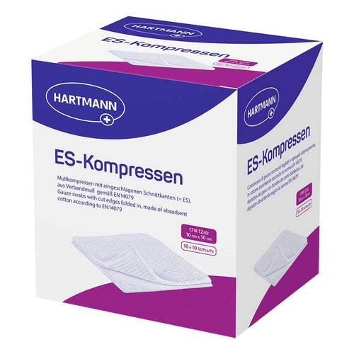 ES-Kompressen steril 10x10 cm - 1