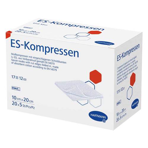 ES-Kompressen steril 10x20 cm - 1