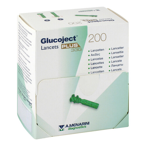 Glucoject Lancets - 1