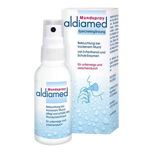 Aldiamed Mundspray zur Speichelerg&auml;nzung - 1