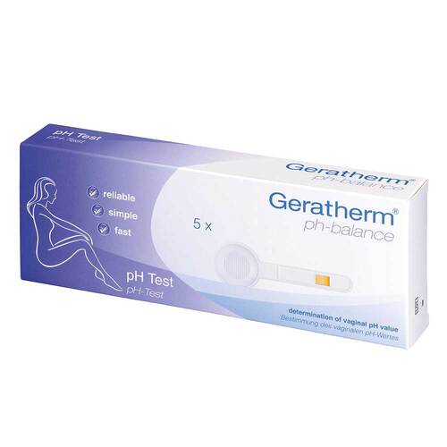 Geratherm pH-balance Schnelltest vaginal - 1