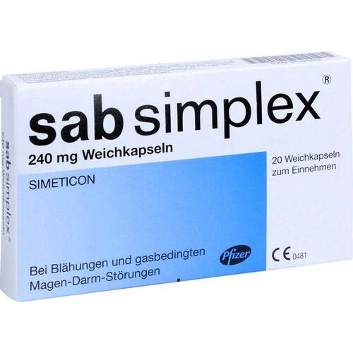 Sab simplex 240 mg Weichkapseln - 1