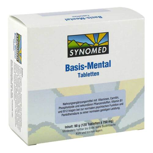 Basis Mental Tabletten - 1