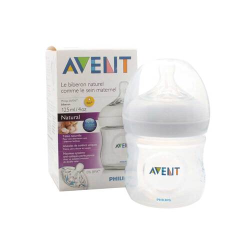 Avent Flasche 125 ml PP nach dem Vorbild der Natur - 1