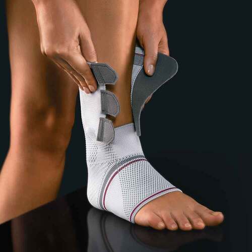 Bort Select Achillostabil Plus Bandage medium silber - 2