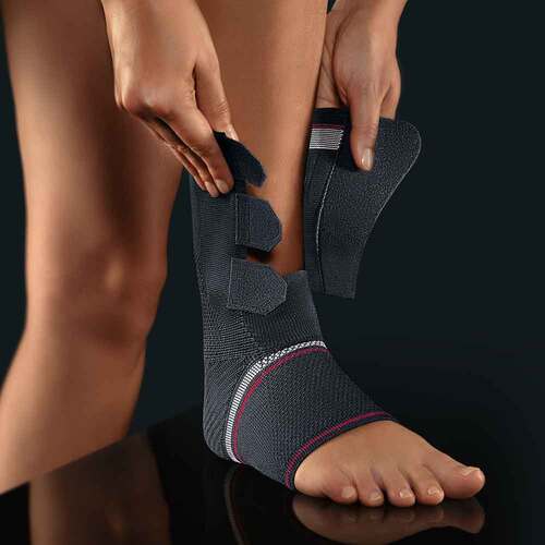 Bort Select Achillostabil Plus Bandage x-large schwa. - 2