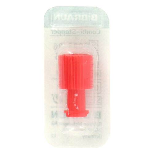 Kombi Stopper Verschlusskonen rot - 1