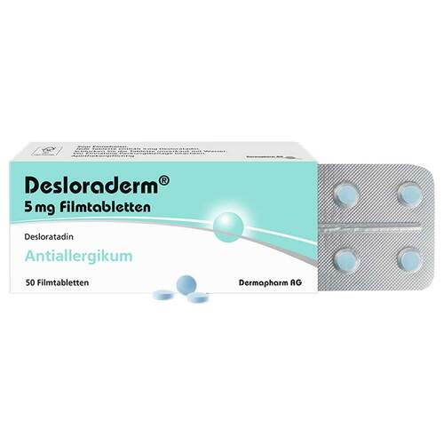 Desloraderm 5 mg Filmtabletten - 1