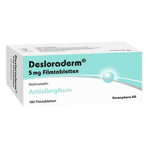 Desloraderm 5 mg Filmtabletten - 2