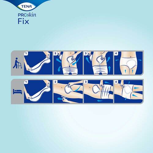 Tena Fix Fixierhosen XL - 6