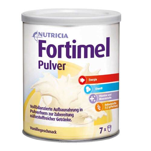 Fortimel Pulver Vanillegeschmack - 1