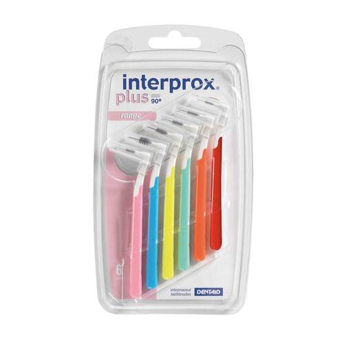 Interprox plus Blister Mix farbl.sortiert Interdentalb - 1