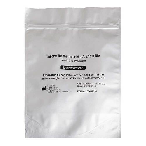 K&uuml;hltasche Isotherm Beutel f&uuml;r Impfstoff / Insul.gro&szlig; - 1