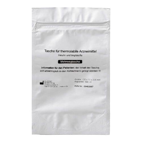 K&uuml;hltasche Isotherm Beutel f&uuml;r Impfstoff / Insul.klein - 1