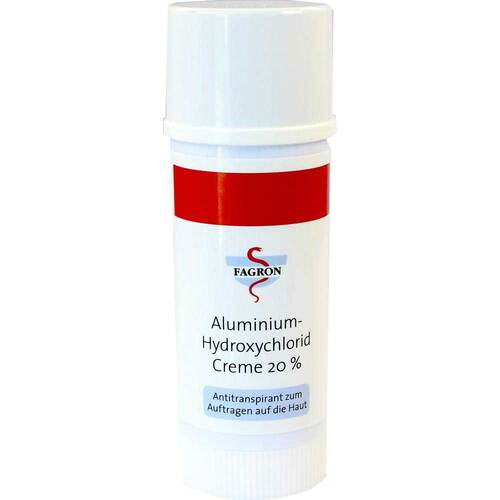 Aluminium Hydroxychlorid Creme 20% Fagron - 1
