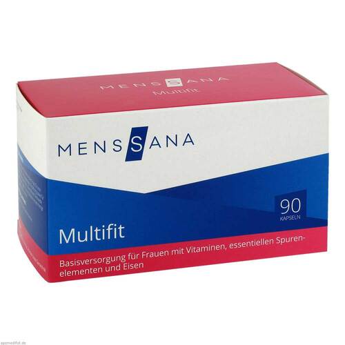 Multifit Menssana Kapseln - 1