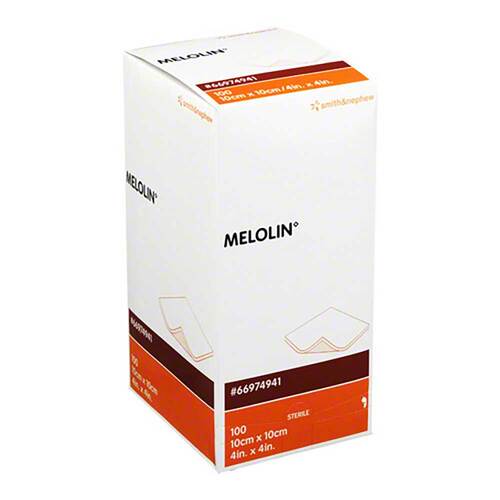 Melolin 10x10cm Wundauflagen steril - 1