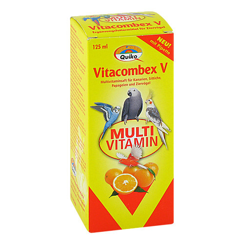 Combex V Multivitaminsaft f&uuml;r Zierv&ouml;gel - 1