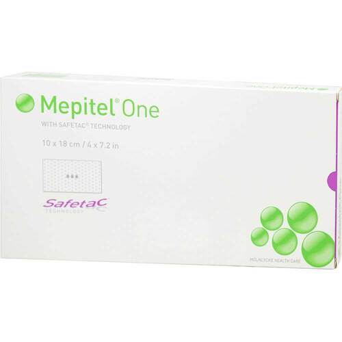 Mepitel One Silikon Netzverband 10x18cm - 1