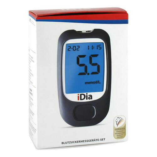 Ime DC Idia Blutzuckermessger&auml;t Set mmol / l - 1
