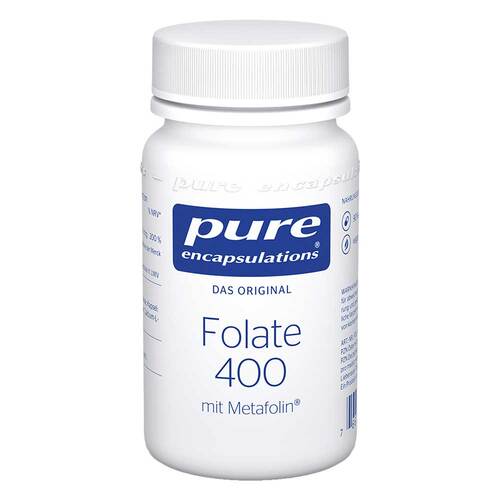 Pure Encapsulations Folate 400 Kapseln - 1