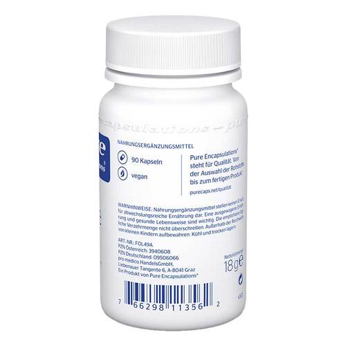 Pure Encapsulations Folate 400 Kapseln - 2