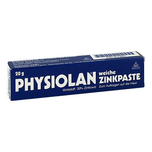 Physiolan weiche Zinkpaste - 1