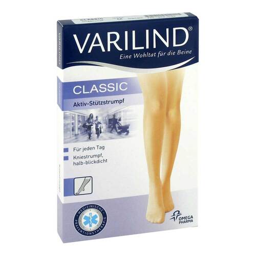 Varilind Classic Kniestrumpf L diamant - 1