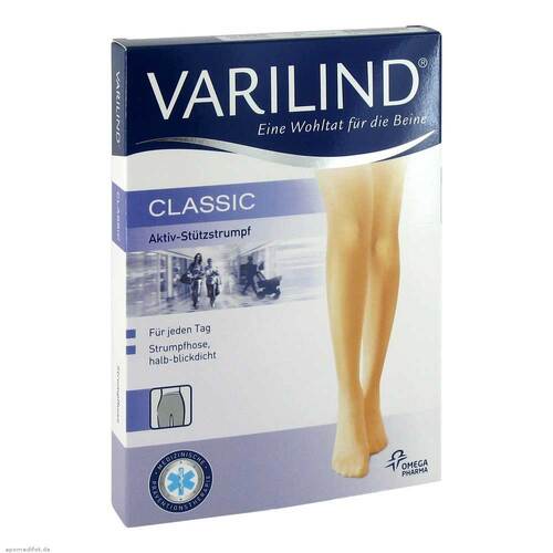 Varilind Classic Strumpfhose 5 muschel - 1